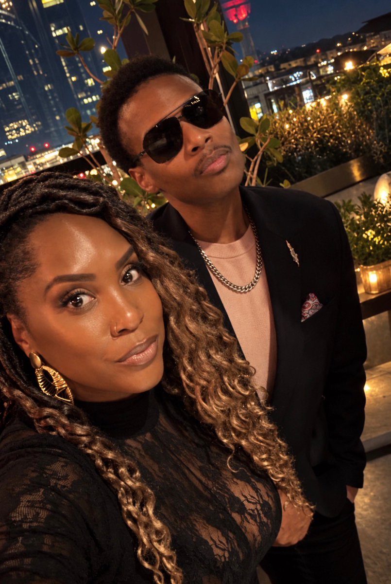 cqsmith1's tweet photo. Stepping out with my fav!! β¨π―β¨#CBCWeek2026 #DCNights https://t.co/6z6n2e5yqJ