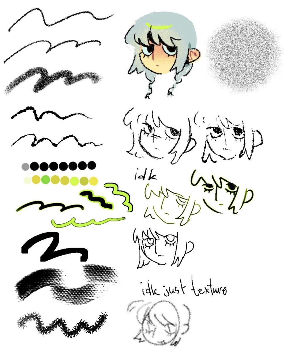 namw67's tweet photo. brushes i use reupload :p https://t.co/2BFCfphowg