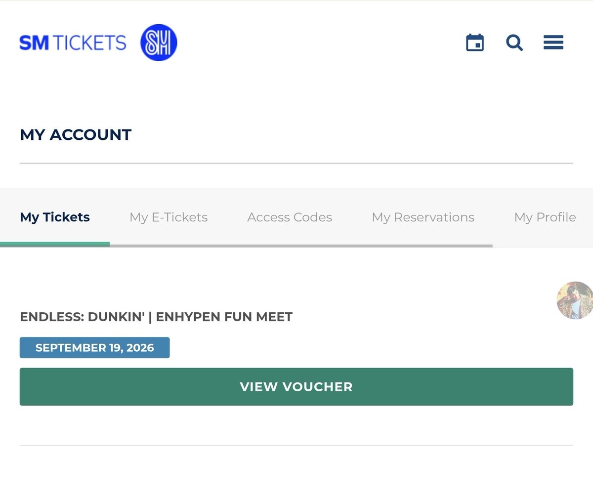 tristehoon's tweet photo. Ticket secured 🍀✨️ see you on October 3, my looooves! https://t.co/KFrjmdKUP7