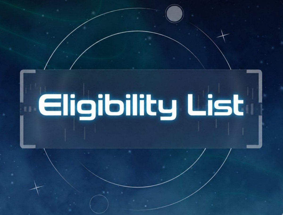 Azze0c's tweet photo. Update Arcwar, eligibility list for The Watchers mint is officially out

- GTD: 11 AM ET, Sept 18. Free mint
- FCFS: 7 PM ET, Sept 18. Free mint
- Public: 3 AM ET, Sept 19. Free mint https://t.co/oGsffBfllo