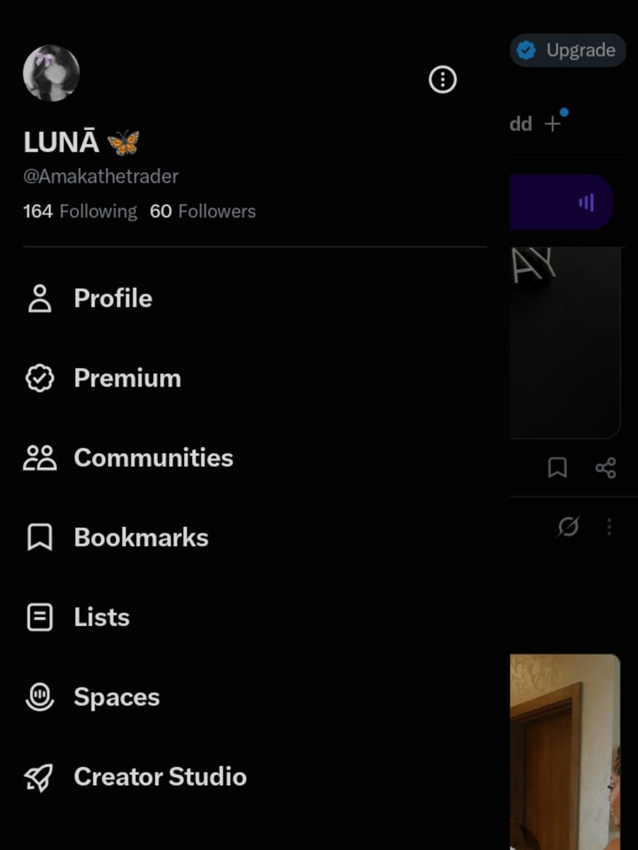 Amakathetrader's tweet photo. Congratulations 🎉 on my 60 Followers 🥰 
Although I've not been Consistent Here.

If we aren't Mutuals Just say Hi
Lets Connect 💯💝 https://t.co/vUXlRF2s4h