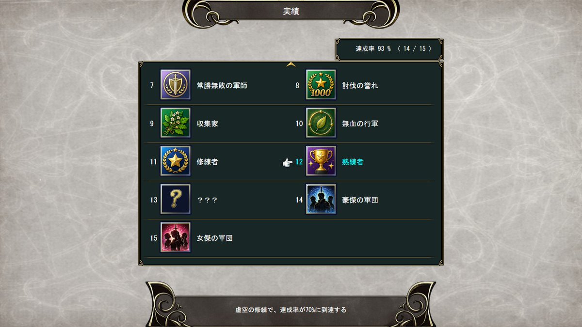 LzR_freerpg's tweet photo. #FFLH
虚空の修練75%！　主人公組と絶対反撃持ちを優先で育成しながら進みクエストあと４つ
思ったより育成と攻略に時間かかるなぁ～～　休憩しよ https://t.co/M6MwPBSzxO