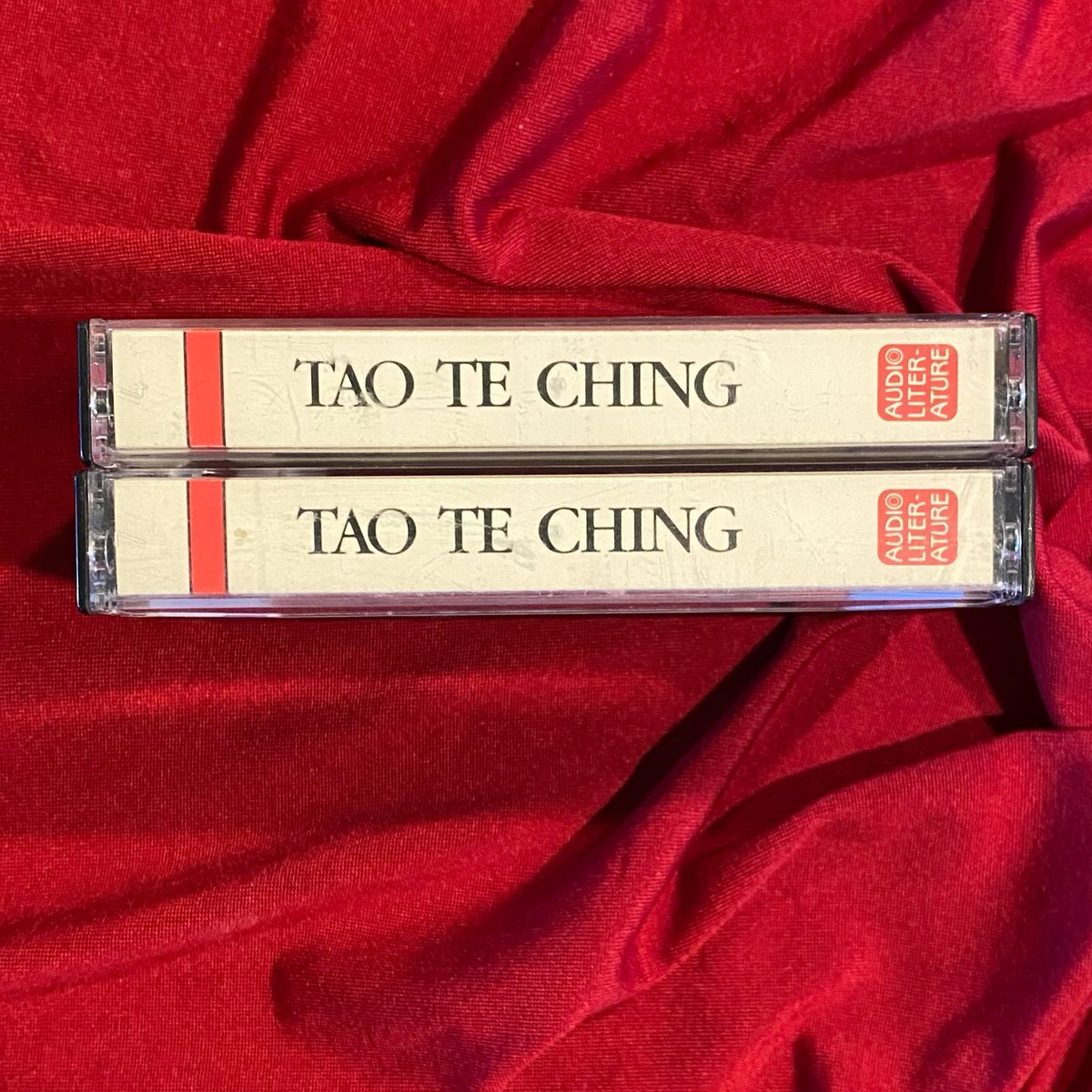 CharlottHowhl's tweet photo. Tao Te Ching audio cassettes
15 monies https://t.co/bjBhWuFUkQ