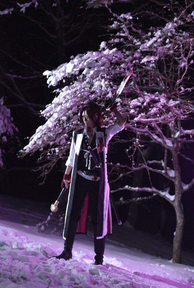 maimai_329's tweet photo. 薄桜鬼18周年ポストめっちゃ伸びてるww
コス人生の中で宝物クラスの写真なので嬉しい😚💕
久々に写真見返したけど、やっぱり薄桜鬼いいねぇ🥰
2枚目は平ちゃんのお嫁さんを略奪しました写真← https://t.co/HEyWtF30pP