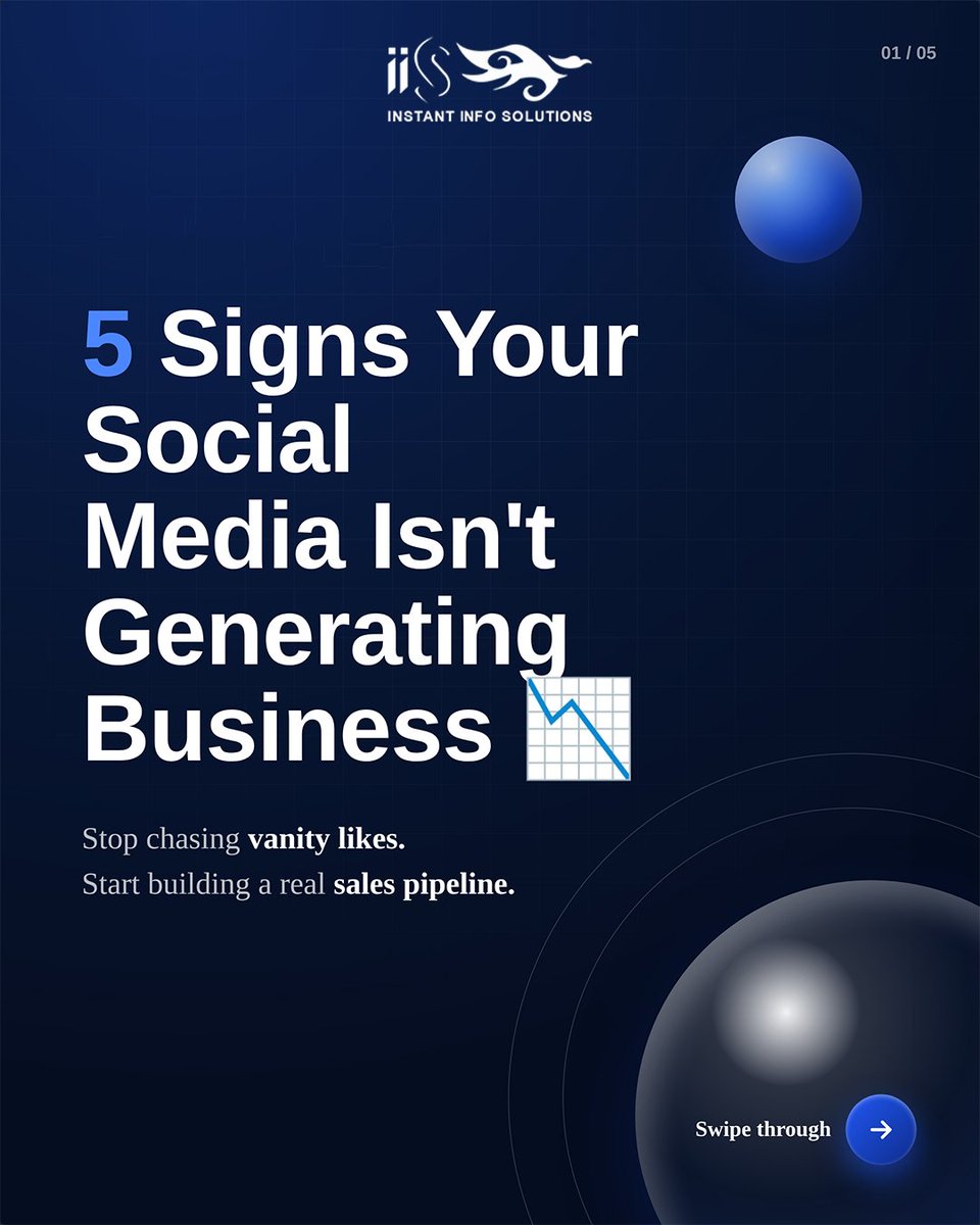 InstantInfoSol's tweet photo. Vanity metrics feel great, but likes don't pay bills. 📉
No leads? You're likely: • Targeting wrong audience • Missing a clear CTA • Entertaining vs solving
Fix: Shift from attention to INTENT.
Scale B2B leads smartly 👇Follow @InstantInfoSol 
#IIS #B2BMarketing #LeadGen https://t.co/U1hyB3zsup