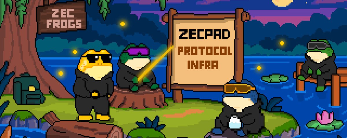 0xTiga_H's tweet photo. 给大家抽 2 个 @zecfrogs GTD 🐸

ZEC Frogs 是 Zcash 上的像素青蛙 NFT，总量 6969，Free Mint，默认走 shielded 隐私地址。

他们不只是做 NFT，后面还在做 ZecPad，准备往 Zcash 的 Launchpad + Marketplace 继续扩。

📦 Supply：6969
💰 Mint：Free
⛓️ Chain：ZEC
🗓️ Mint：9 月 21 日 17:00 UTC

参与：
关注 @zecfrogs + @0xTiga_H
点赞 + RT 本帖
评论区留你的 Noir u1 地址

⚠️ 只支持 Noir Wallet，记得钱包里留至少 0.007 $ZEC 做 Gas 和协议费。

⏰ 24 小时后抽 2 位

官网：https://t.co/LYnT3uiNrB