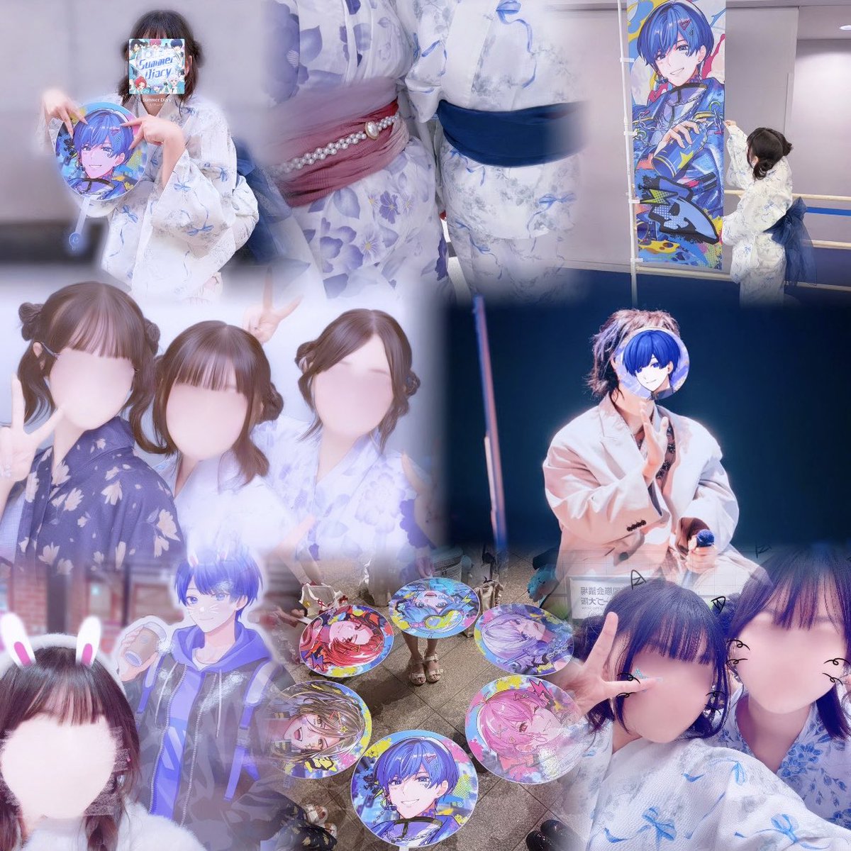 five_rar's tweet photo. 6周年いっしょにお祝いできる友達さがしてます❕💙

#いれりすさんと繋がりたい
#VOISINGリスナーさんと繋がりたい 
#歌い手好きさんと繋がりたい https://t.co/RqnZgeAkFB