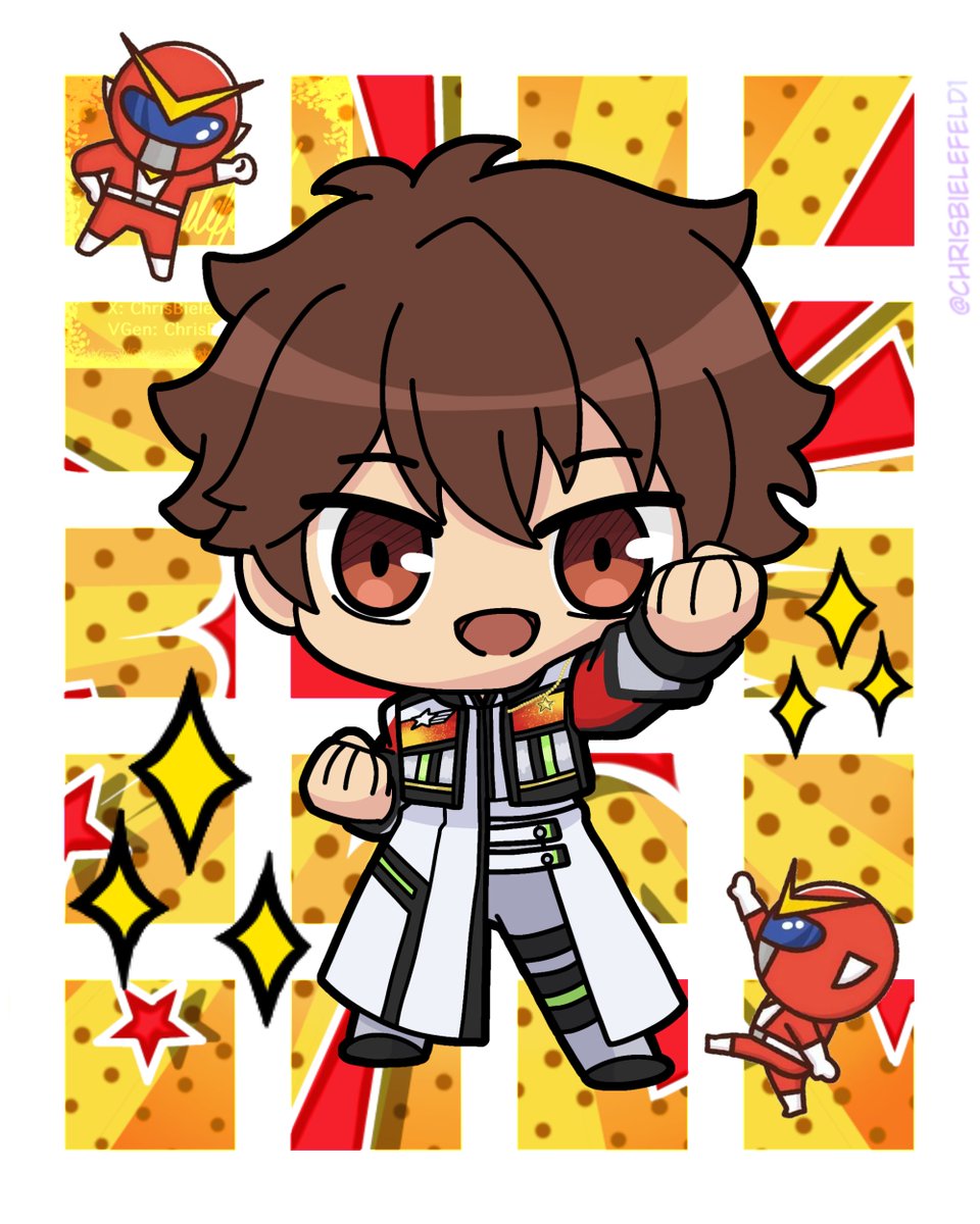 ChrisBielefeld1's tweet photo. Super Sentai Red Chiaki
#守沢千秋誕生祭2026 https://t.co/qu5k6bG3BQ