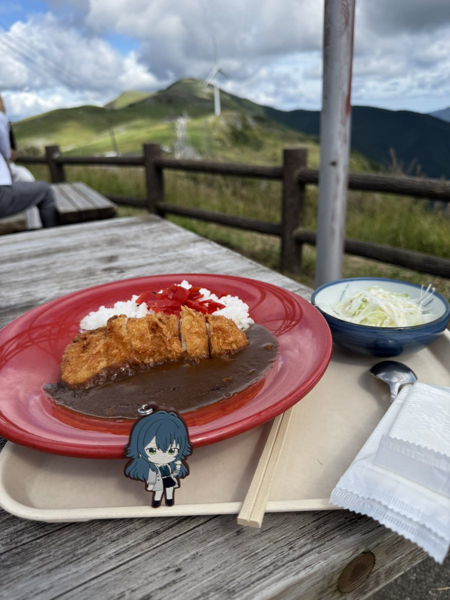 Nukofiro's tweet photo. カツカレーはアイドルの食べ物！ https://t.co/CB9PEOVh3o