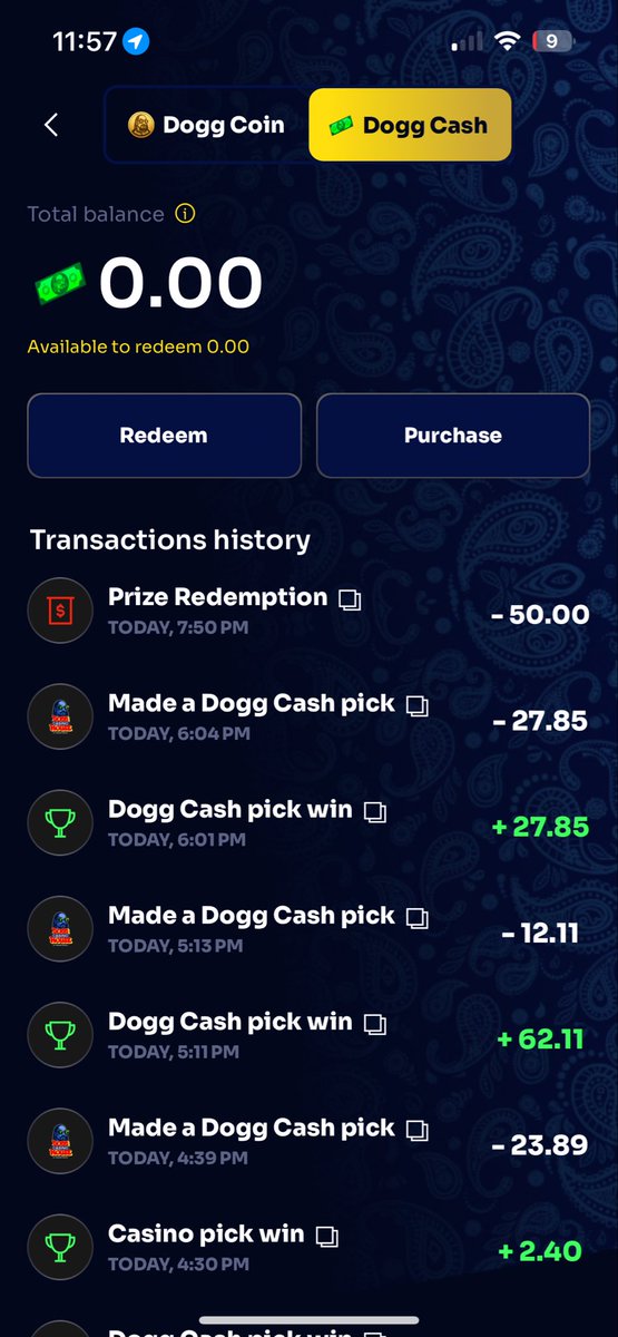 saunfars's tweet photo. 4 hours no payout no reply
+
They have cashout button that never works Switching platforms might be best @dogghousecasino @SnoopDogg @ChalkboardHQ @GamblingPodcast @GamblyBot @SBRReview @DoghouseRecords @loyalty_cl2364 #nfl #Gambling𝕏 #notright #scam #ripoff #makeittight https://t.co/ZXEK1GdYFW