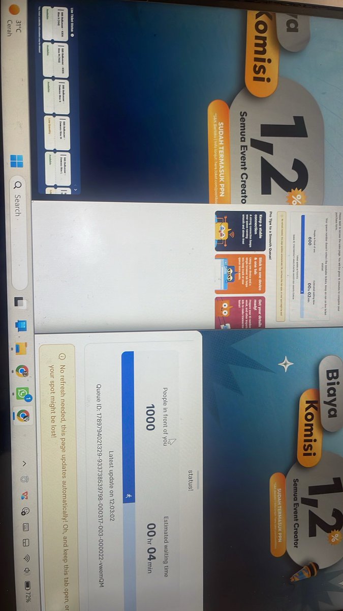 renjendoyluff's tweet photo. ada yang mau nitip pokemon run kah
fee 20k/tix https://t.co/2yVLptl9r8