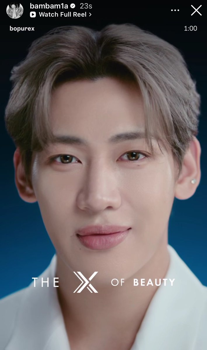 nsblossoms's tweet photo. คุณแบมแบมมาแชร์รีลไอจีแล้วค่ะ 

#BoPureXxBamBam
#BamBam #뱀뱀 @BamBam1A https://t.co/t9cOGhD4yo