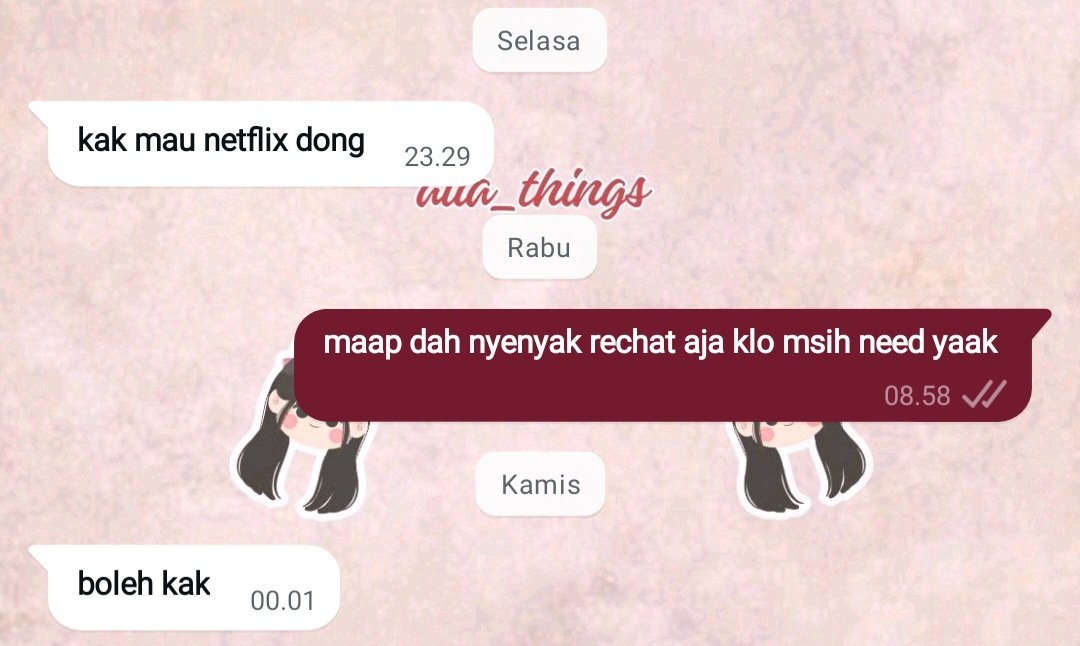 alia_things's tweet photo. adegan yg cuma bisa dilakukan sama cust langganan 
mau order selasa baru deal kamis https://t.co/3QbI9A5Gih