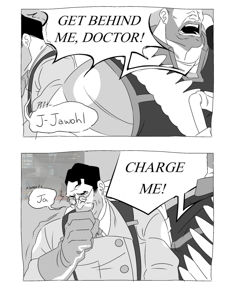 dailyheavymedic's tweet photo. day 318 #tf2 

i cannot take these lines seriously at all https://t.co/ulFCIzGVwF