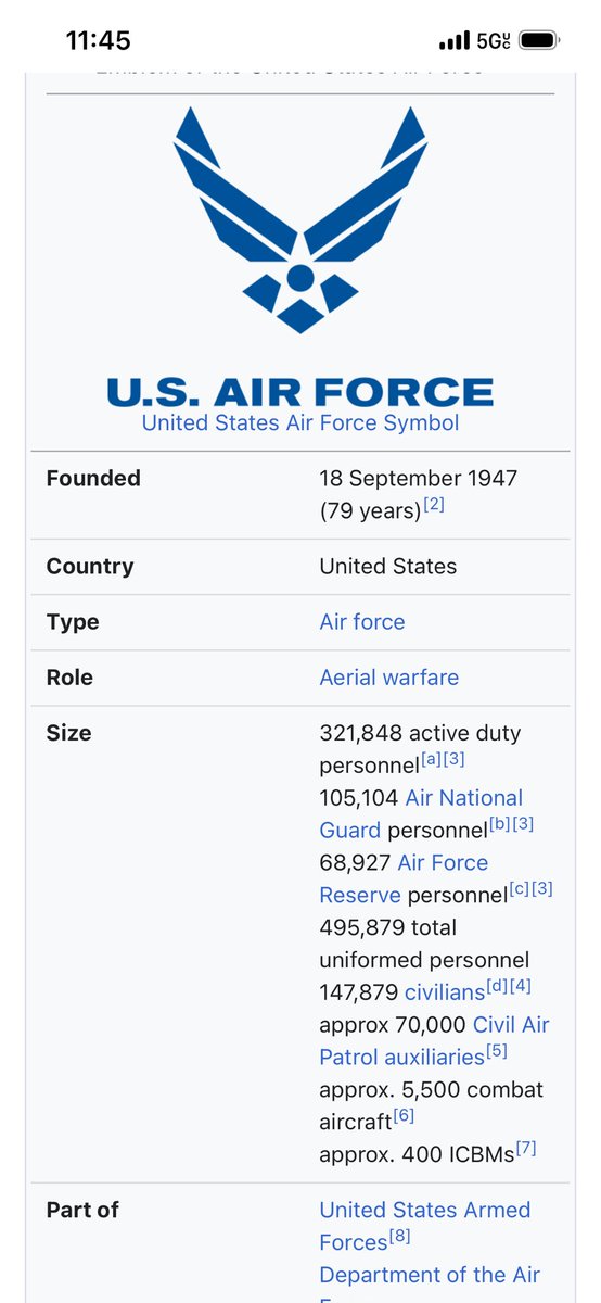 Devine71Mike's tweet photo. Daily💭: belated happy birthday to the #UnitedStatesAirForce
#USAF79 https://t.co/V60waBGNKP