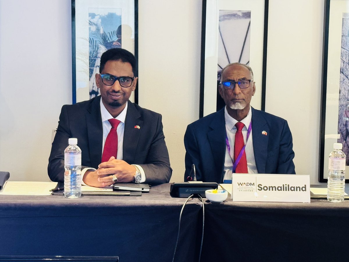somalilandmfa's tweet photo. The Republic of Somaliland proudly joins the World Alliance for Disaster Management (WADM) as a founding member, marking a significant milestone in Somaliland’s international multilateral engagement. https://t.co/zBu3Tcgvaw