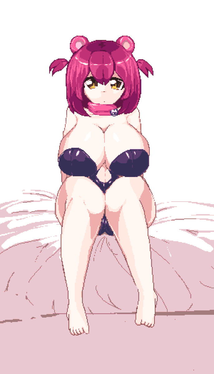 Nykopski's tweet photo. Big Ohagi
#ボンバーガール #ドット絵 #pixelart https://t.co/t916EMbQIL