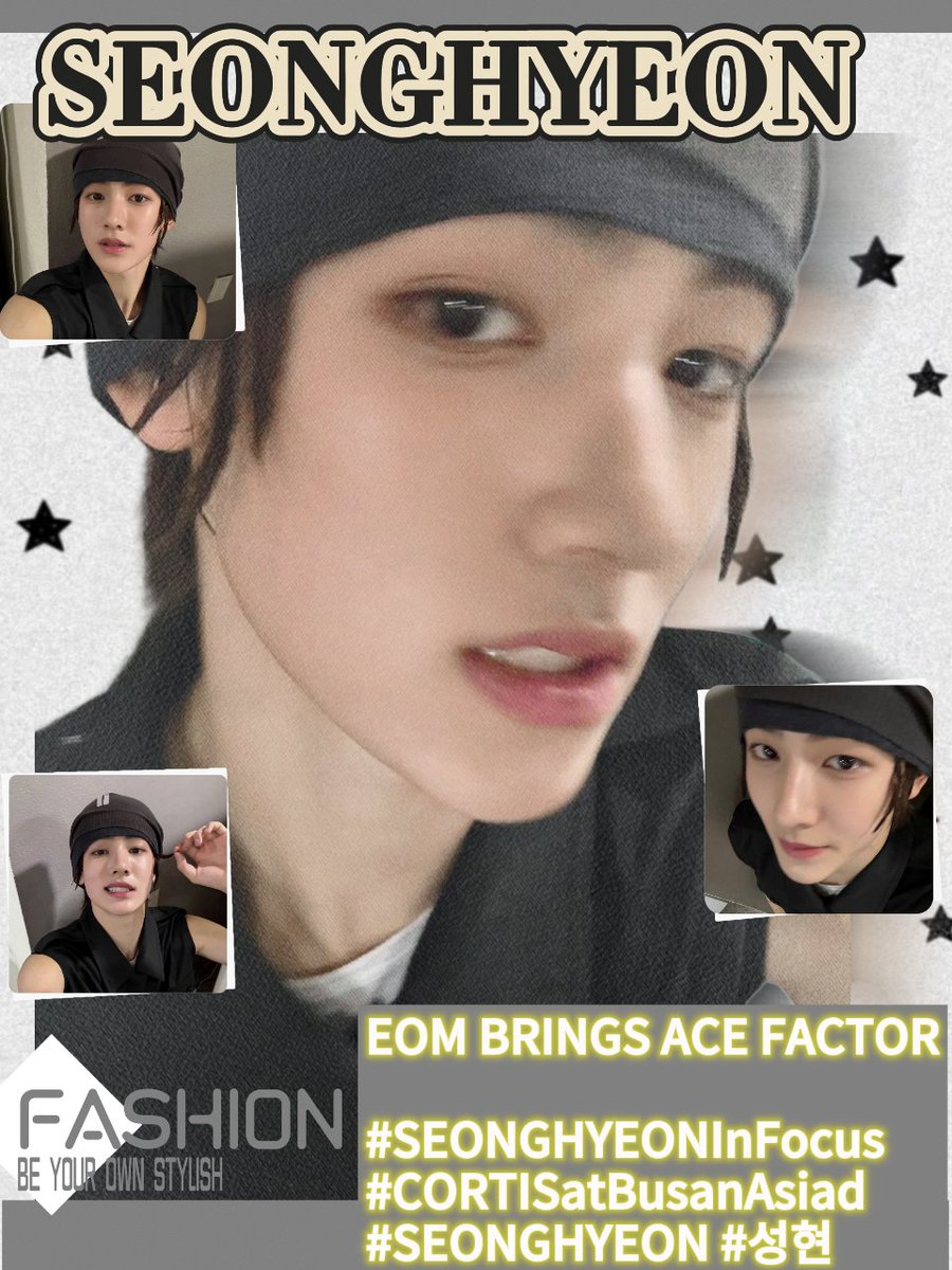 Seonghyeon_CN's tweet photo. 📣 | HASHTAG PARTY — Begins Now ! ����
🎯 Goal - 1000+ replies 
🏷 Like, repost  !!
✨ DROP HASHTAGS ⬇️

EOM BRINGS ACE FACTOR

#SEONGHYEONInFocus
#CORTISatBusanAsiad
#SEONGHYEON #성현

🔑 ACEOM EOMAGNETISM EOMPRODIGY https://t.co/sKNvBvROYI