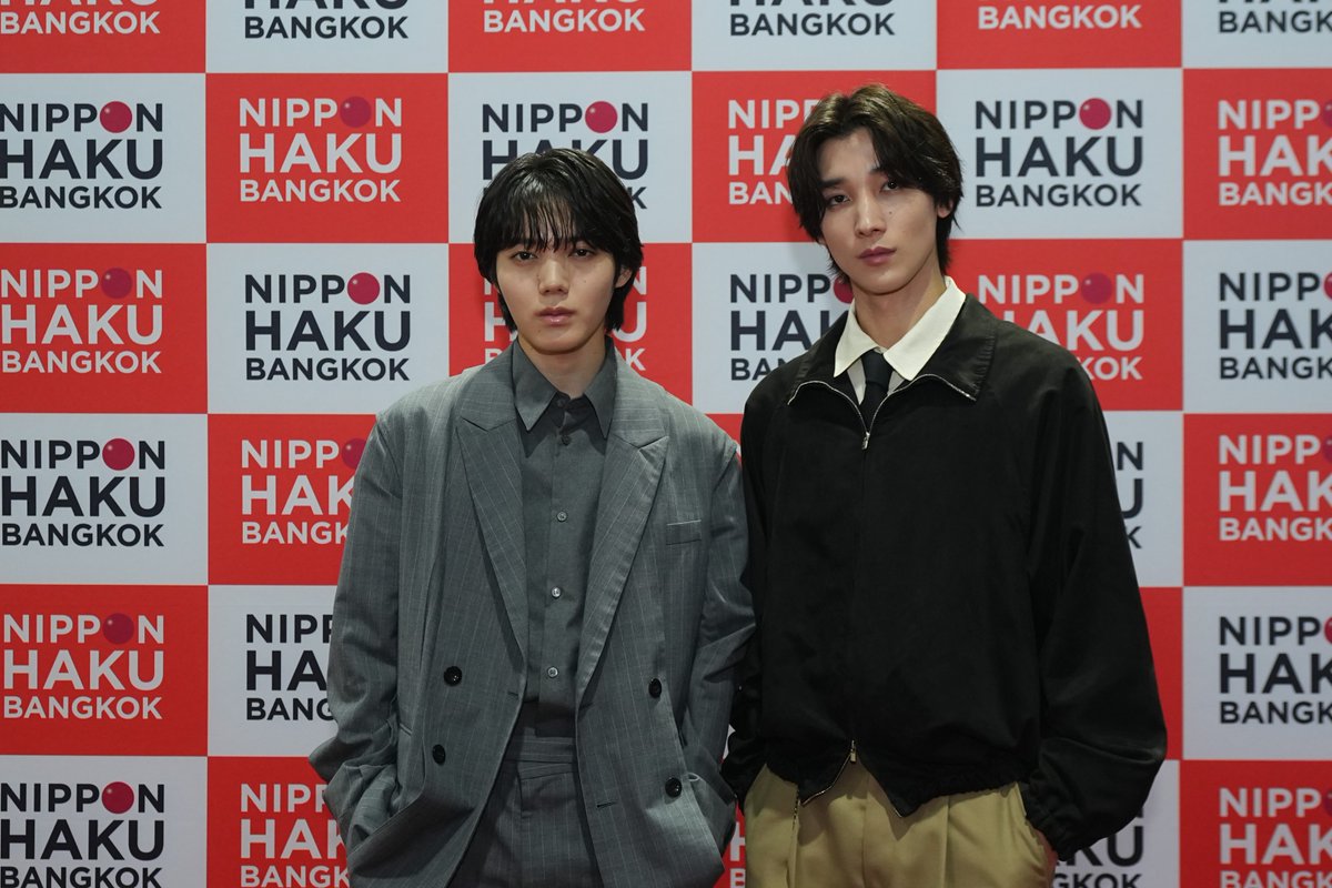 Gagaoolala_Thai's tweet photo. ประมวลภาพกิจกรรม SERIZAWA SPECIAL TALK SESSION และ SERIZAWA SPECIAL SCREEENING SESSION ในวันที่ 28 สิงหาคม 2026 โดยทั้งสองหนุ่ม KOIZUMI KOSAKU และ SHISAKA RYOTO มาเยือนงาน NIPPON HAKU BANGKOK 2026 และกระทบไหล่แฟน ๆ ชาวไทยพร้อม GagaOOLala ถึงที่ ทั้งสนุกสนานและเต็มไปด้วยความประทับใจมากมาย

📷 ดูรูปภาพเพิ่มเติมได้ที่
IG: gagaoolala.official.thailand ➡️ https://t.co/Gk20SJR33R 
FB: GagaOOLala Thai➡️ https://t.co/QQNjBj6RWD  

#陽キャ集団
#小泉光咲 #四坂亮翔
#PopularSerizawaActsWeirdAroundMe
#GagaOOLalaxSerizawainBKK
#NIPPONHAKUBANGKOK2026
#GagaOOLala
#กาก้าอูลาล่า