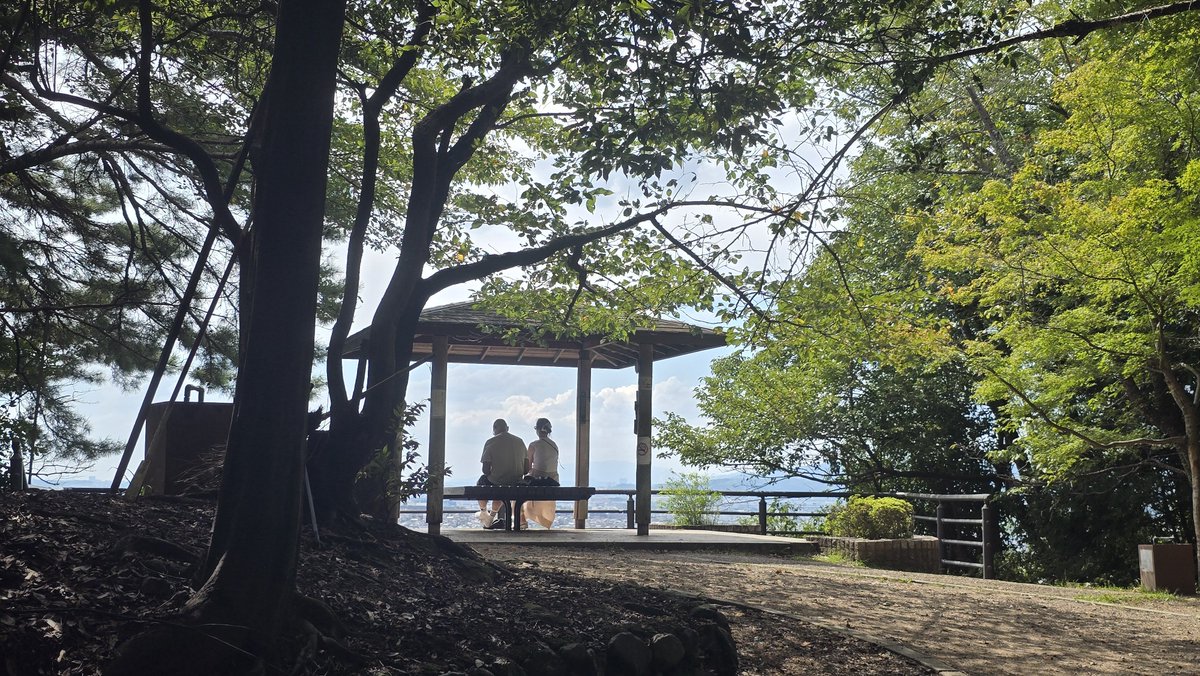 tarako_wk6's tweet photo. この原画を観てからの大吉山登山、感極まりました
#響けユーフォニアム最終楽章 https://t.co/SJyMC8aOgy