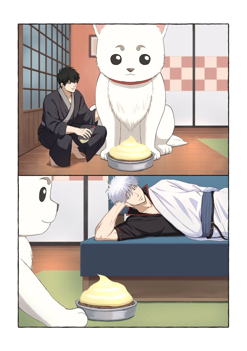 pagunoshiwa_g's tweet photo. 10/25の銀土イラスト本
お手数ですが部数アンケートにご協力いただけましたら幸いです。
【https://t.co/nq9MM35qvW】 https://t.co/ysLIi8TcAQ