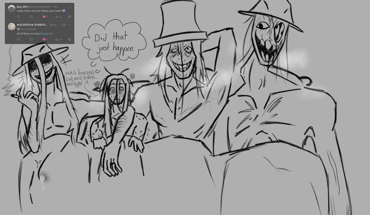 THEGOD_IDESTROY's tweet photo. [SUGGESTIVE IMPLICATIONS/NSFW ALERT🔞]
you guys are fucking geniuses. thank you augustoomfs this ithe best thing i have made. #themanfromtheshadow #marcusaugustrobertson https://t.co/MJM88uvcqK