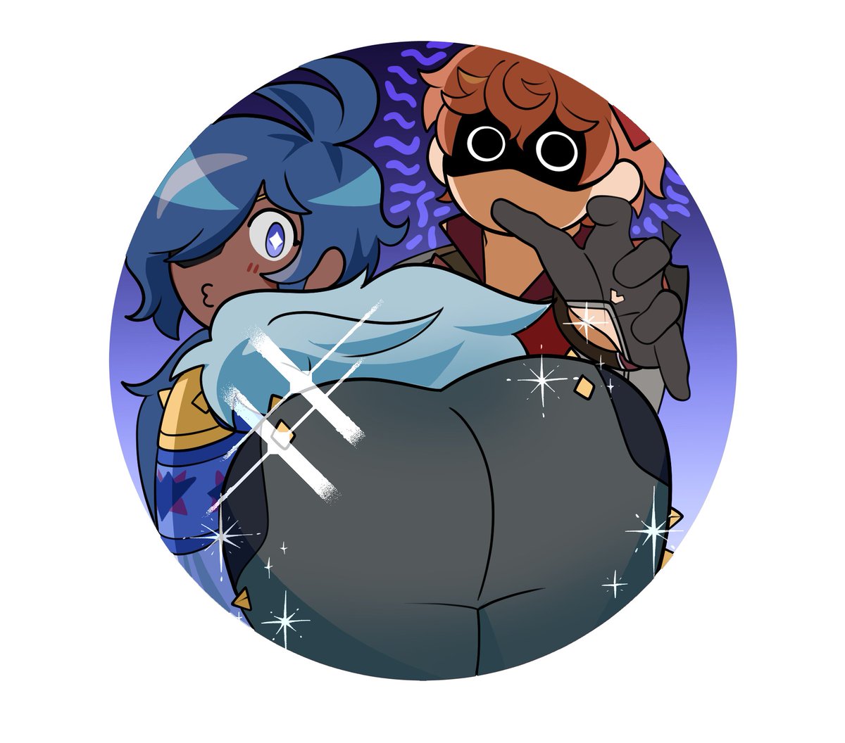 tartaeya's tweet photo. made a horrible #chaeya squishy butt button.

preorder here (for 4 days while the sale is up--)
https://t.co/Uc6kpFN52k https://t.co/fxcrUultNj