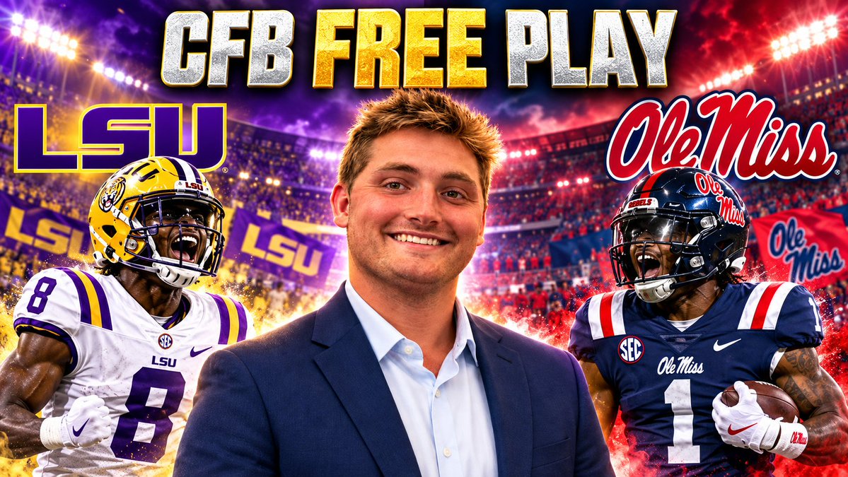 ParlaySafari's tweet photo. 🏈 CFB POD 🏈

My 🤖 will send to everyone who LIKES + REPLIES (Must Follow @ParlaySafari)

The best CFB capper on #GamblingX https://t.co/1oaUvBoTdA