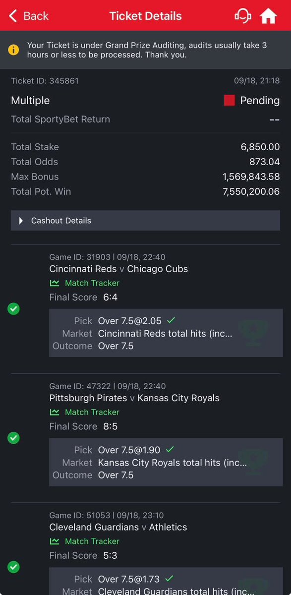 BETGAINS1's tweet photo. BOOMGRATULATIONS 🔥🔥🔥🔥

ANOTHER MASSIVE COMMUNITY WIN 🔥🔥🔥🔥🔥

450 &amp; 900 ODDS BOOM🔥🔥🔥🔥🔥🔥🔥🔥🔥

12M NAIRA WON 🔥🔥🔥🔥

CONGRATS TO EVERYONE ✅✅✅

DROP UR WINNING TICKETS🔥🔥🔥🔥🔥🔥

DON'T WANT TO MISS MY GAMES,
JOIN MY TELEGRAM CHANNEL 👉 https://t.co/KDllKOM7ji https://t.co/MvitPEvqrd