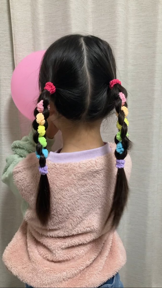 IROHA_168127's tweet photo. 来月の運動会、朝時間あったら
この髪型にしよう😊🌈

Instagram見ながら
がんばった✌️難しかった〜🥹 https://t.co/3apnG67fFu