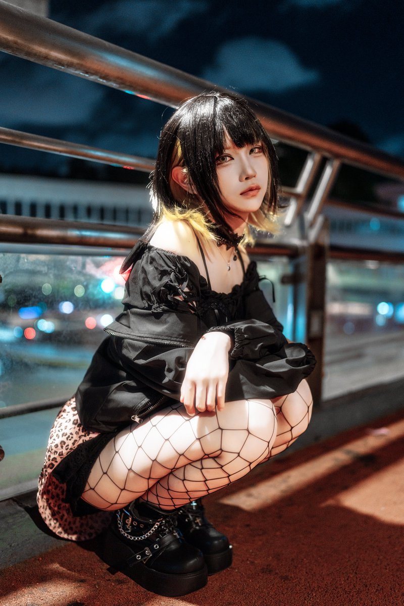 kuririntech's tweet photo. 🖤
phx上水流銀河
#シャニマス #斑鳩ルカ #コスプレ https://t.co/wvaVOhC5ko