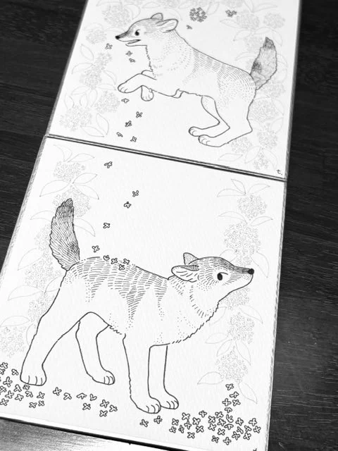 tama🦊9/12~10/11オオカミ展@ナツメヒロ (@tama_712) / X