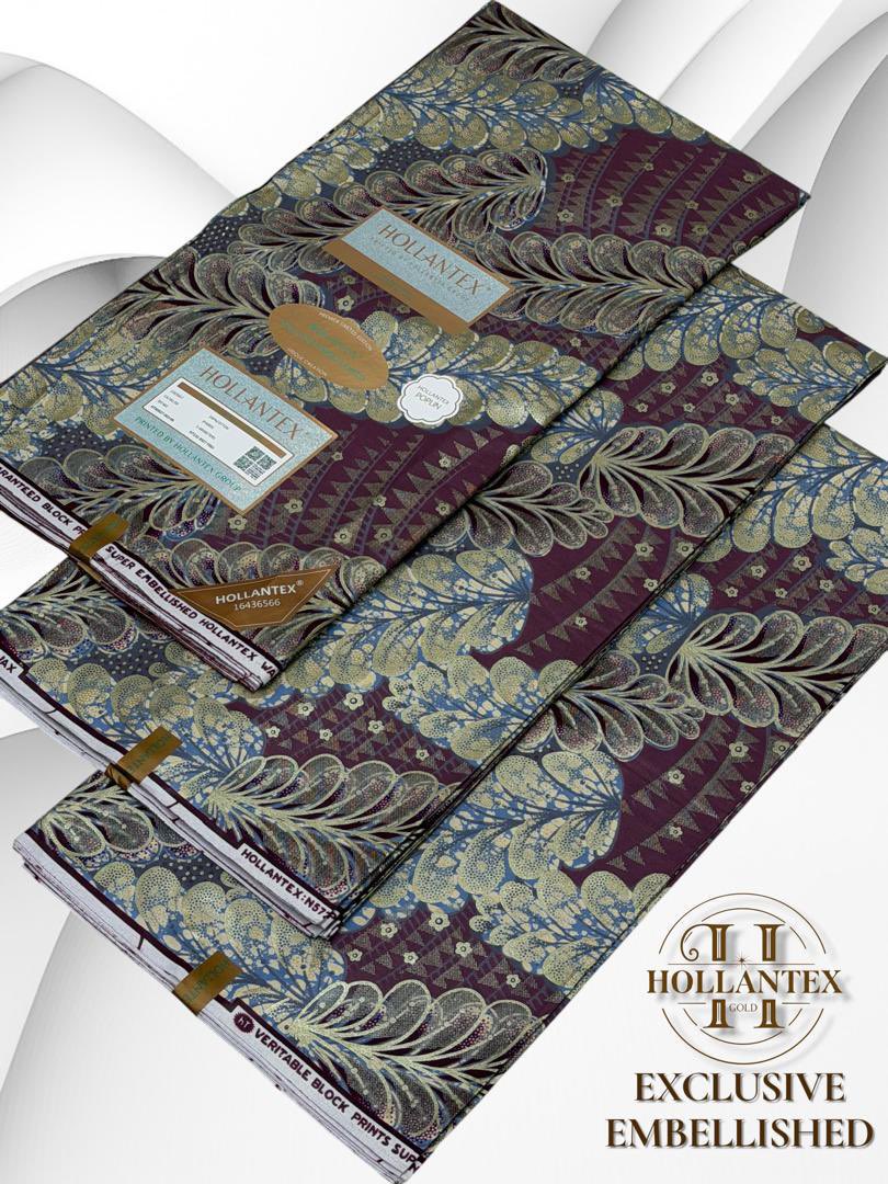 Delightfulgall1's tweet photo. HOLLANTEX 
   EMBELLISHED 
        GOLD AVAILABLE
PRICE 23,000 https://t.co/9ttBL33Ijj