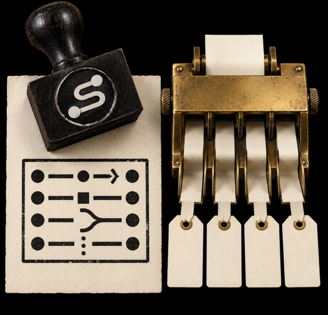spliteverything's tweet photo. Walletless does not mean trustless routing disappears.

the routing block is the instruction.

paste it into the description, launch manually, and leave it untouched.

the bot reads the split and sends each share where it belongs. https://t.co/T0hmtjfGAM
