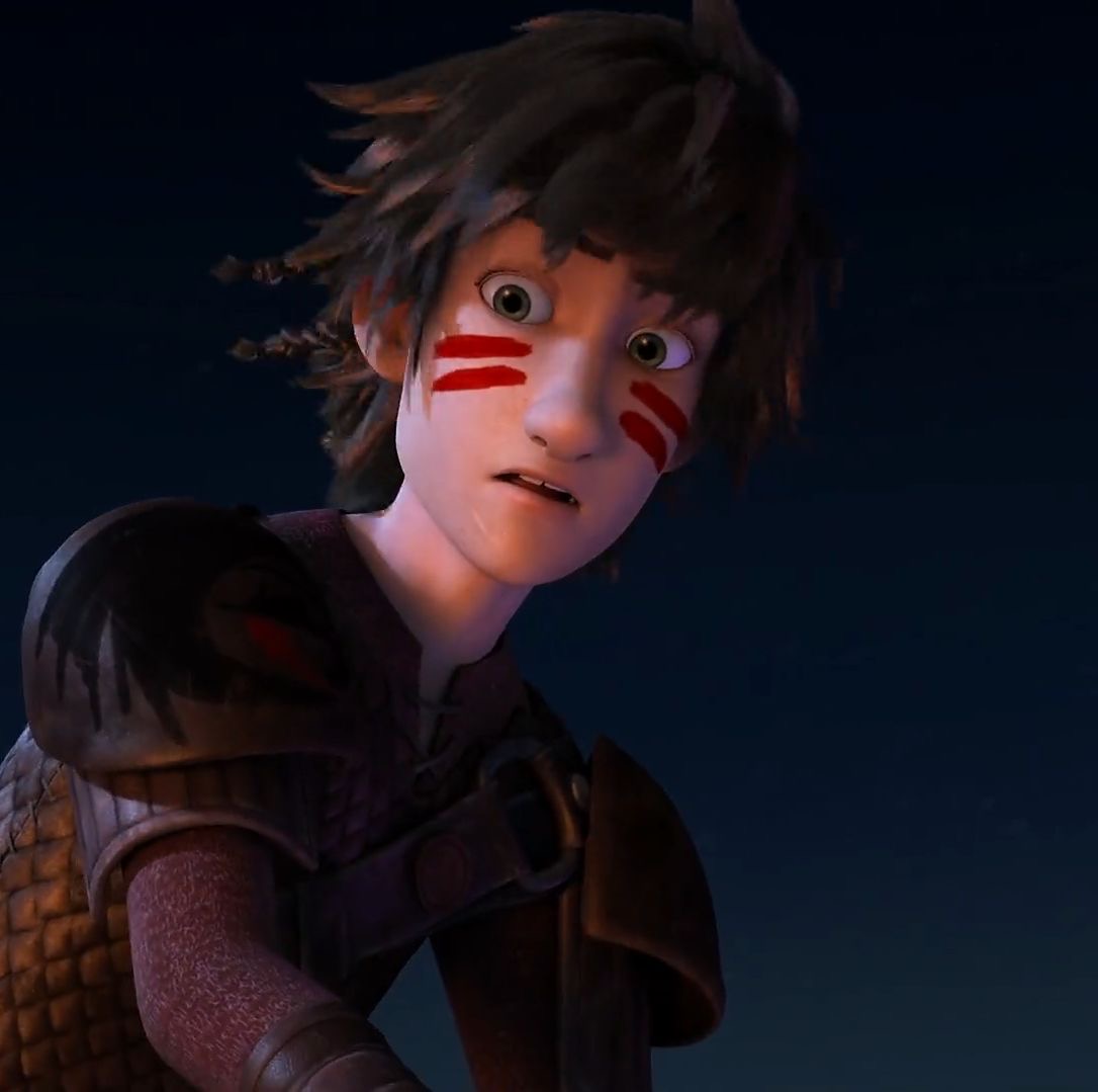 frostwebbz's tweet photo. in addition to hiccup’s features that I love, his teeth being slightly crooked + his front two teeth having a slight gap are other details I love so dearly . genuinely the cutest in the world https://t.co/ENGAYMbdGR