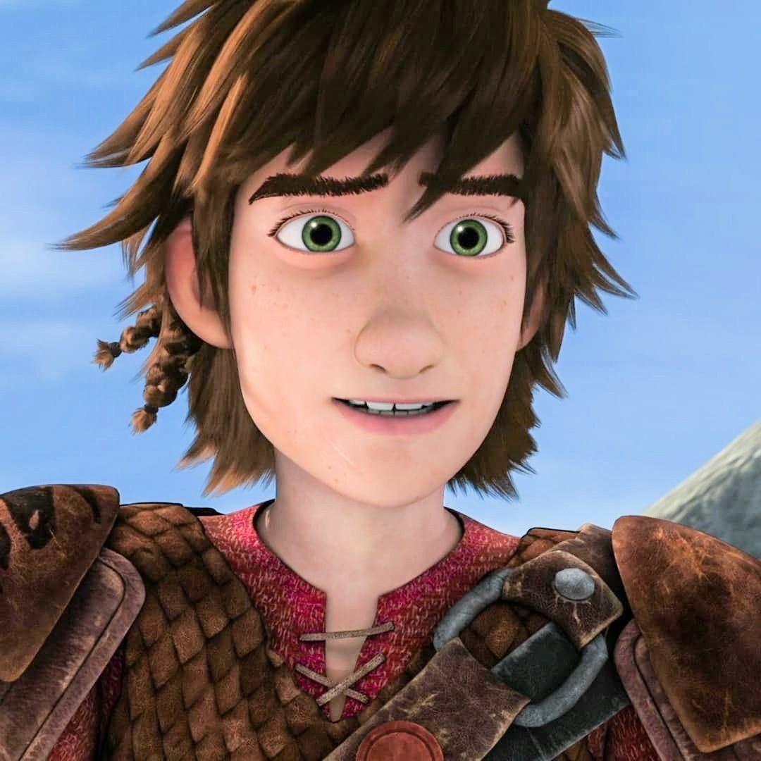 frostwebbz's tweet photo. in addition to hiccup’s features that I love, his teeth being slightly crooked + his front two teeth having a slight gap are other details I love so dearly . genuinely the cutest in the world https://t.co/ENGAYMbdGR