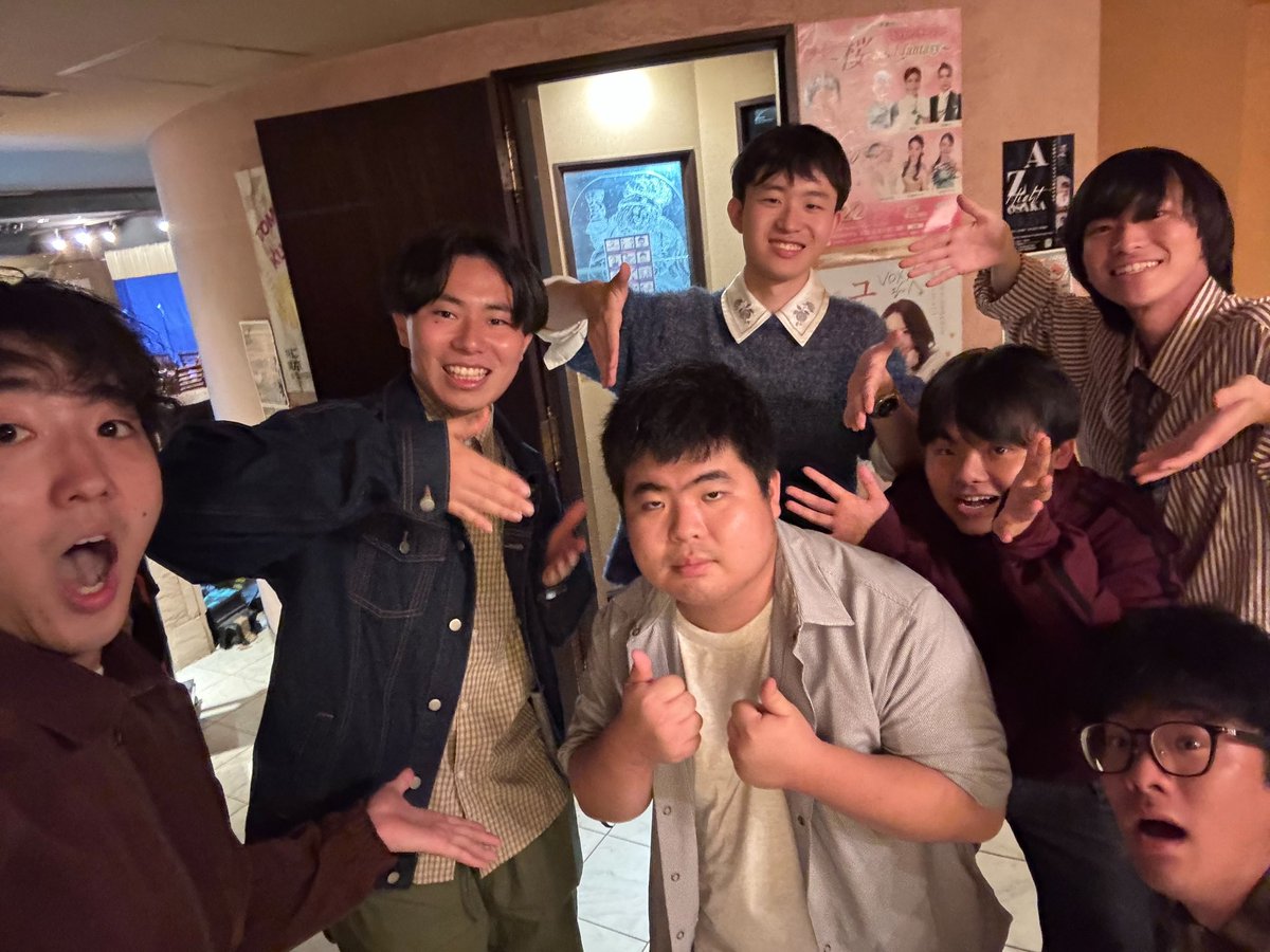 MenSoul_melo's tweet photo. +=+=+=+=+=+=+=+=+=+=+=+=+=+=
  　　　　
　　　　　　●出演報告●

無浪丸さん(@muro_spi )主催ライブ『ひと
めぼれ』に出演しました！

初の箱ライブ、素敵なバンドさんたくさん
で最高でした！！🔥

ライブに招待してくださり、ありがとうご
ざいました！！✨

+=+=+=+=+=+=+=+=+=+=+=+=+=+ https://t.co/MceN9UzvFb