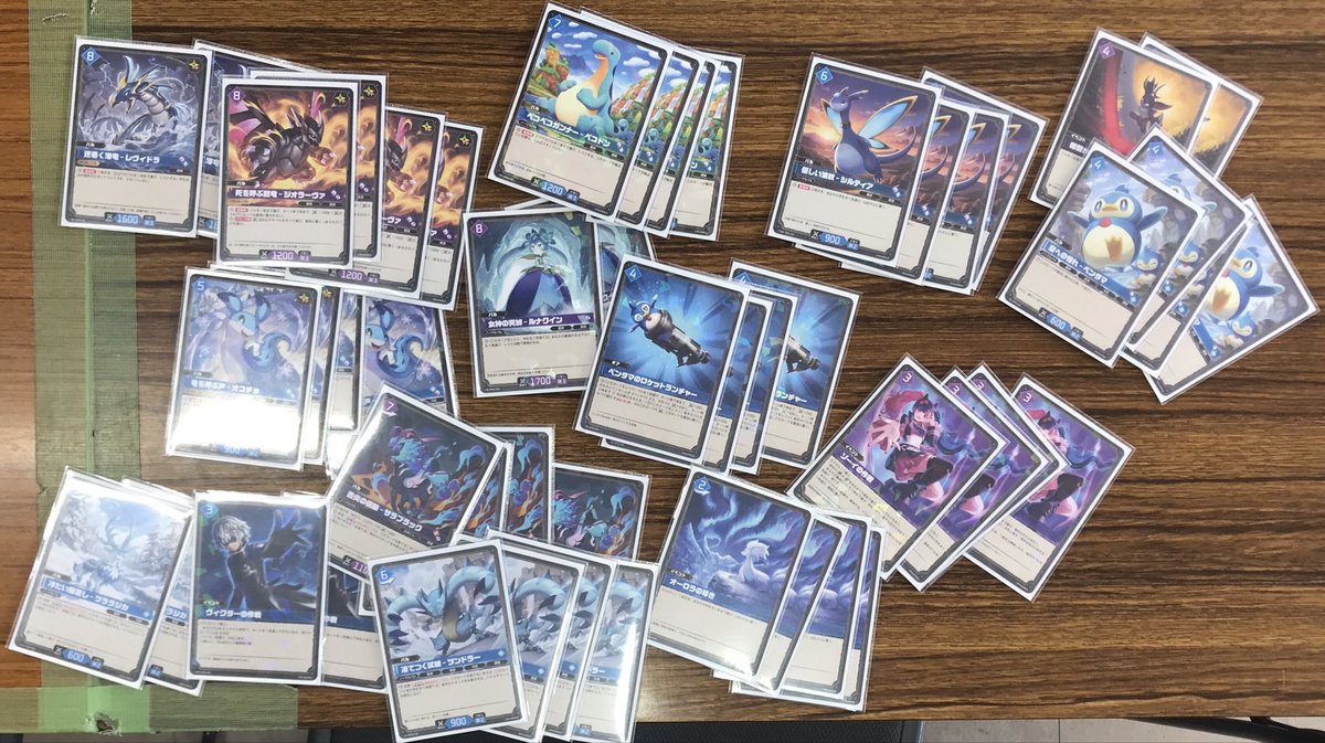 Card_Paradise's tweet photo. 本日のパルワールドOCGショップ大会、参加者3名でした！
優勝は？？さんの青紫オコチョデッキです！
おめでとうございます🎉㊗️🎊
一言コメント:オコチョ強すぎ！ https://t.co/WDWL0yOspn