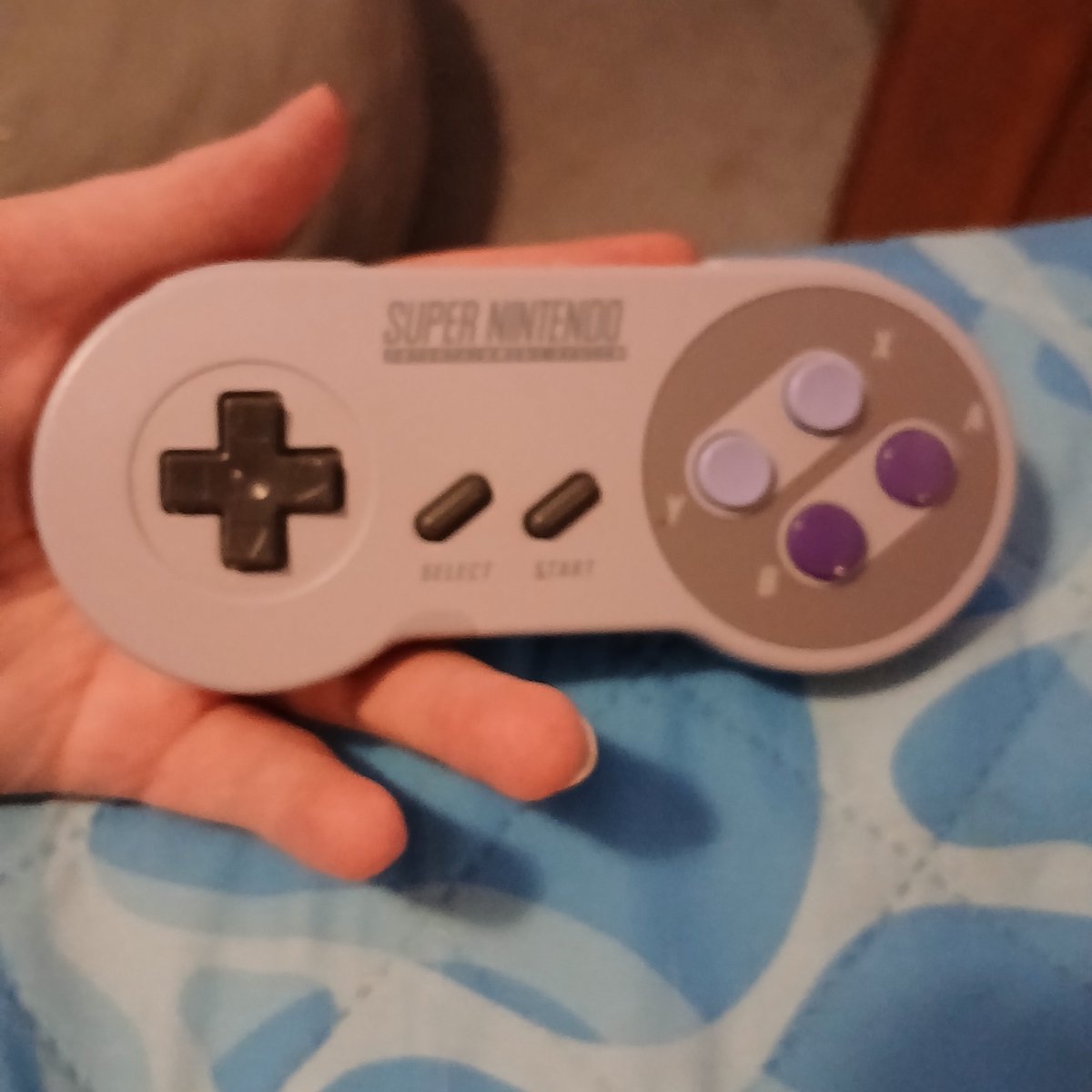 elitism103's tweet photo. Gonna be honest yall i play it with an snes controller https://t.co/XYx1vnlquI