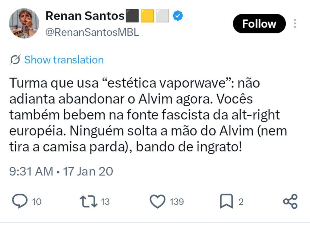 mestredeobras5's tweet photo. @_lucasjpsilva_ @rosenbergdsilva Ué.. esse 3% tchola tava falando de quem aqui em 2020? https://t.co/HB9lLmgkOZ