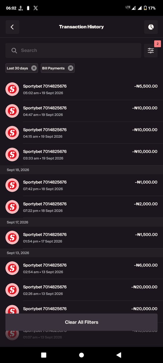 Chibyq1's tweet photo. just lost my entire house rent to sporty 😭 
kept losing, went for break, came back and kept loosing. I just wanna die brrh. this was my entire networth reserved for my rent which is due mid October. N350k gone bcus I was reckless.
.. @Mrbankstips @officialmoore7 @onlybetsensei https://t.co/XTB85Bw75w