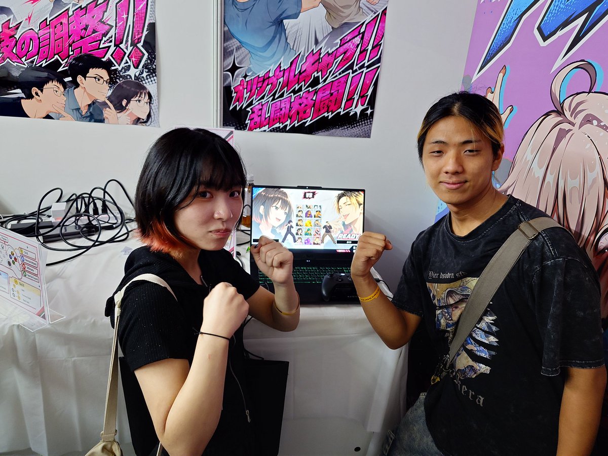 GameTone_punch's tweet photo. FIGHT WITH YOUR FACE!
Come and jump into the game right away!

顔で戦え！
今すぐゲームに飛び込もう！

用臉來戰鬥！
立刻將自己變成格鬥角色吧！

#tgs2026 #Hall9E083 #Facepunch https://t.co/6AMuW7lHYn