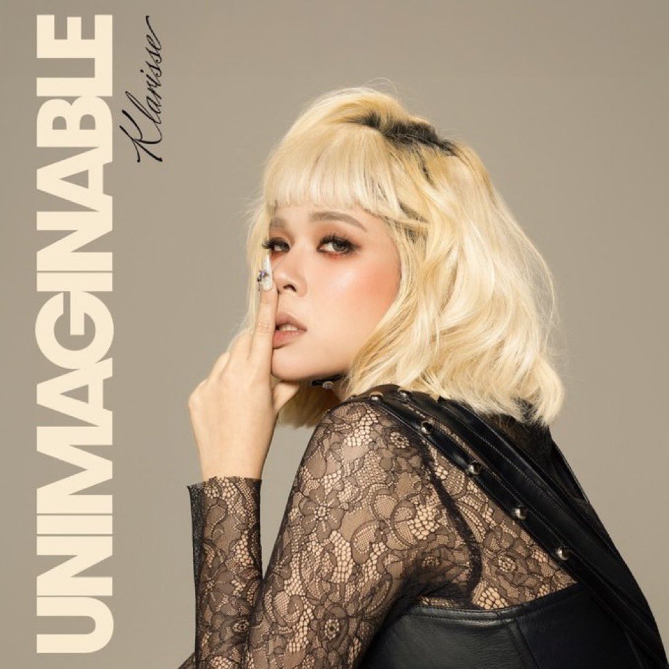 allchartsPH's tweet photo. One year ago today, Klarisse released her sophomore album 'Unimaginable'. https://t.co/WnocQXFYls