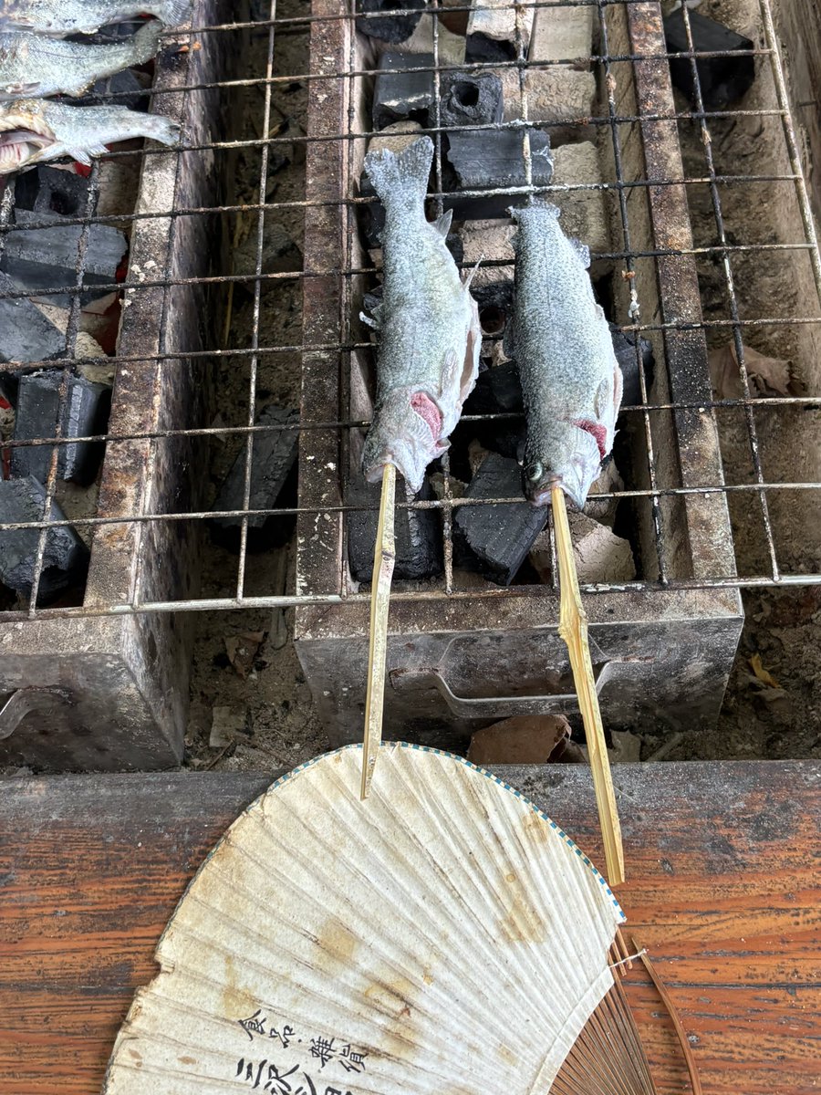 sa_toshi444's tweet photo. ぶどう狩り&amp;蕎麦打ち&amp;マス釣り https://t.co/nOzAYHi7ht