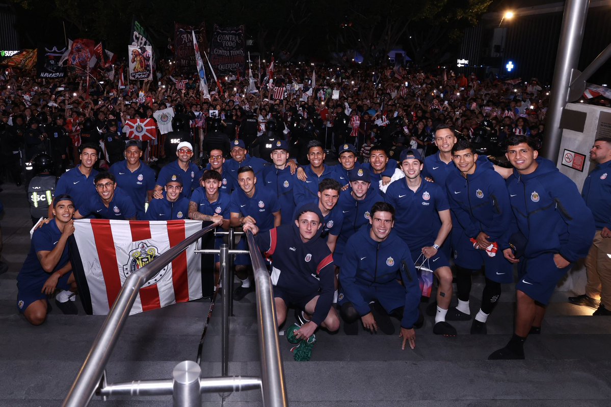 Chivas tweet picture