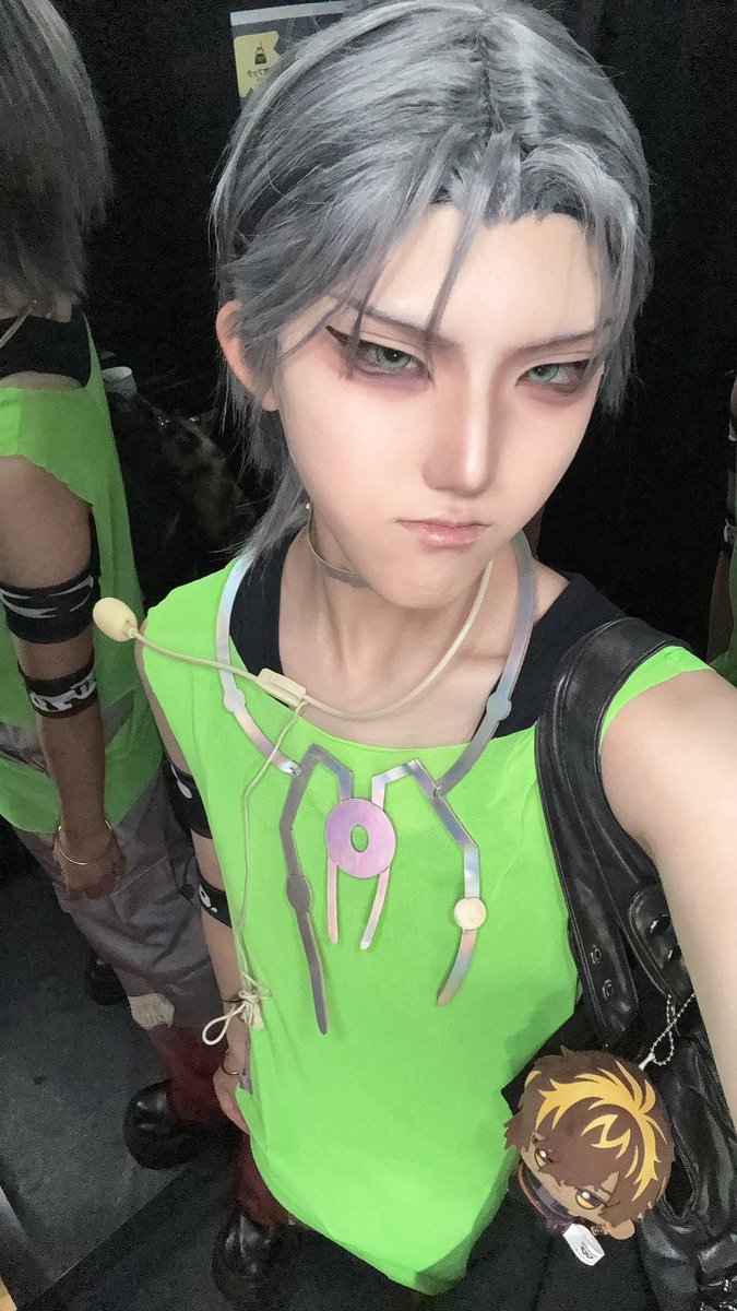 may_ponz161's tweet photo. ノースリーブでちょうど良くてアツい
刀剣㌠といますが┣¨加工なのでこの顔面はいません😻
 #サツコス https://t.co/O4VEWZDqrQ
