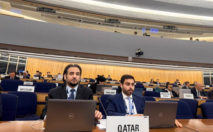 Image from Ministry of Transport 🇶🇦 وزارة المواصلات (@MOTQatar)