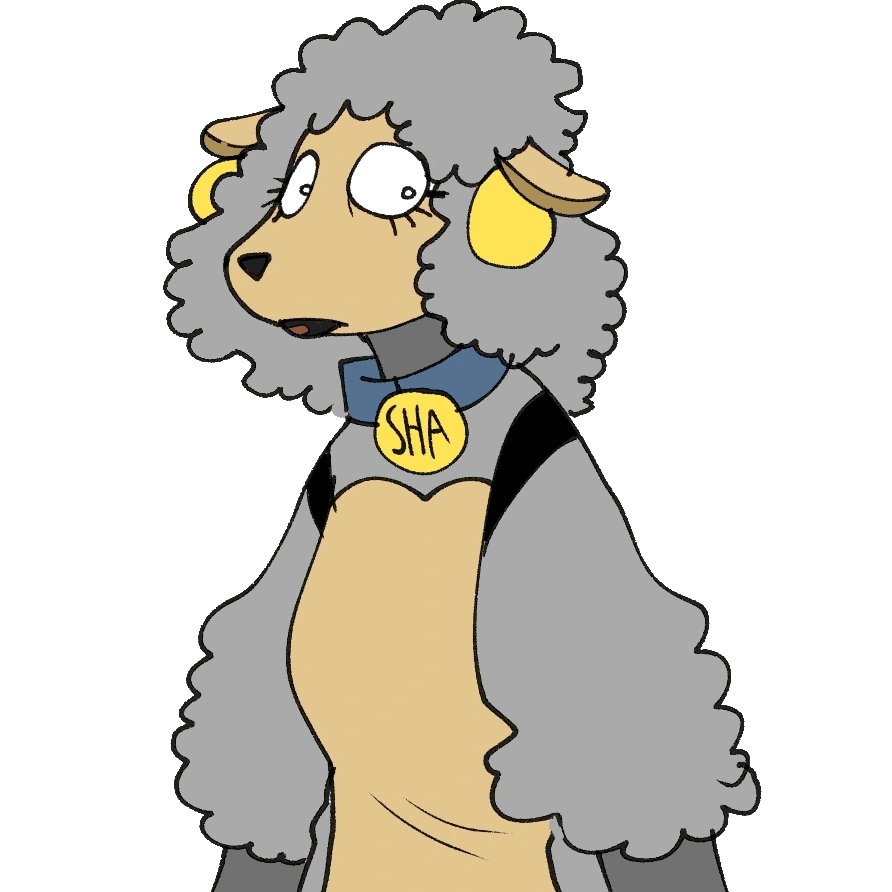 SkullDroidz's tweet photo. I really like this design of the sheep from the walten files https://t.co/bbTVDOd0Ui