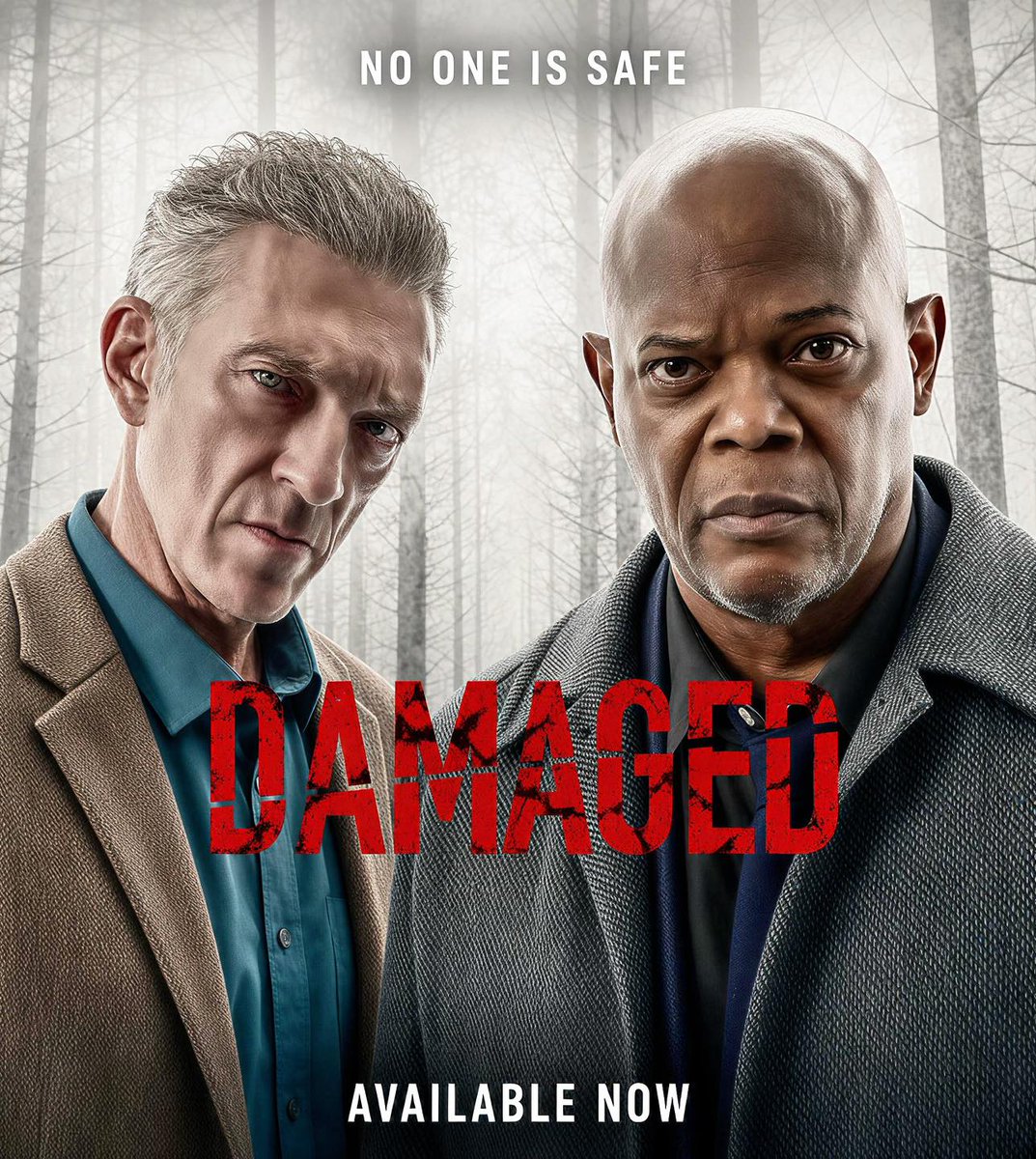 KarinFisteht4d's tweet photo. Photo by Movie Magic With Brian on September 02, 2026. May be an image of poster and text that says "NO ONE NOONEISSAFE IS SAFE DAMAGED ΩΜΑ 0 ህለጠበህርህ AVAILABLE NOW". https://t.co/w1OfEGskvd