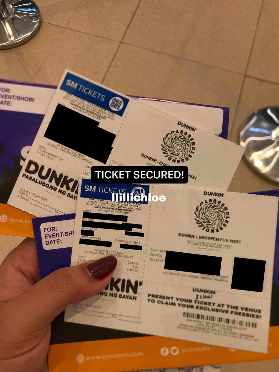llillichloe's tweet photo. See you ulit, @ENHYPEN_members 🧡

#endlessdunkin #dunkin https://t.co/ZEWf4jahxk